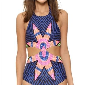 Mara Hoffman Twist Swimsuit